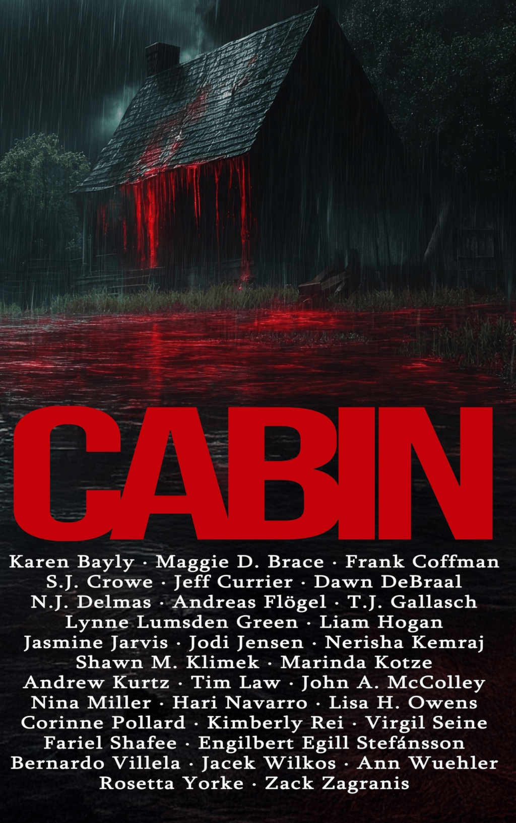 Cabin: Where the shadows breathe and the forest hungers (Flash Frights Book&nbsp;3)