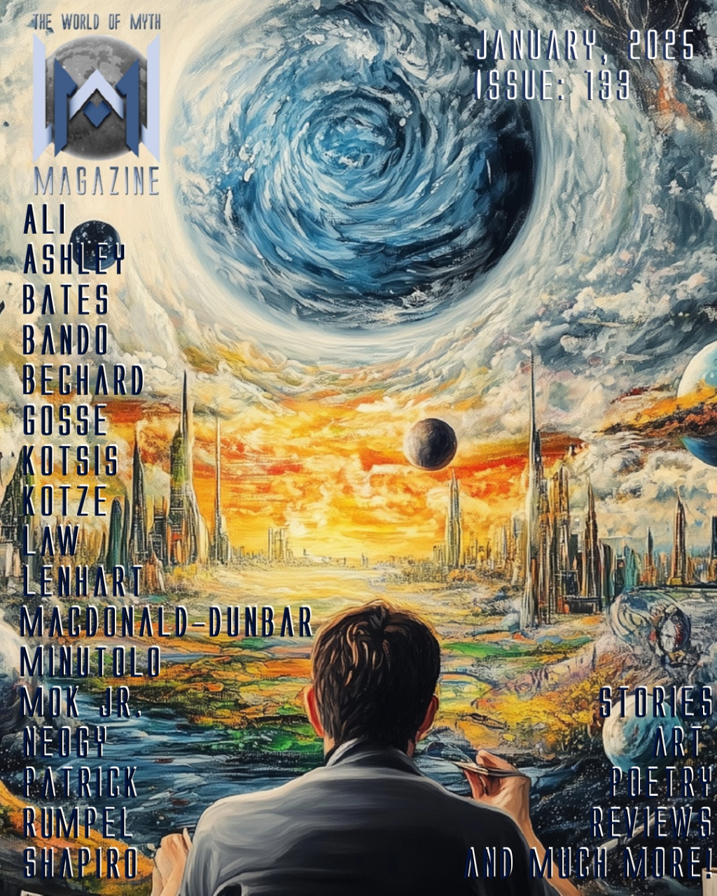 Read my short story “An Underground Operation” in the January issue of World of&nbsp;Myth