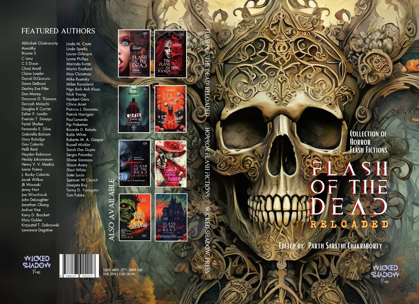 “In Her Arms” to be published in Wicked Shadow Press anthology